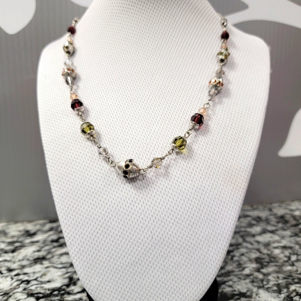 BRIGHTON RETIRED JEWEL FANTASY NECKLACE NWOT ✨️